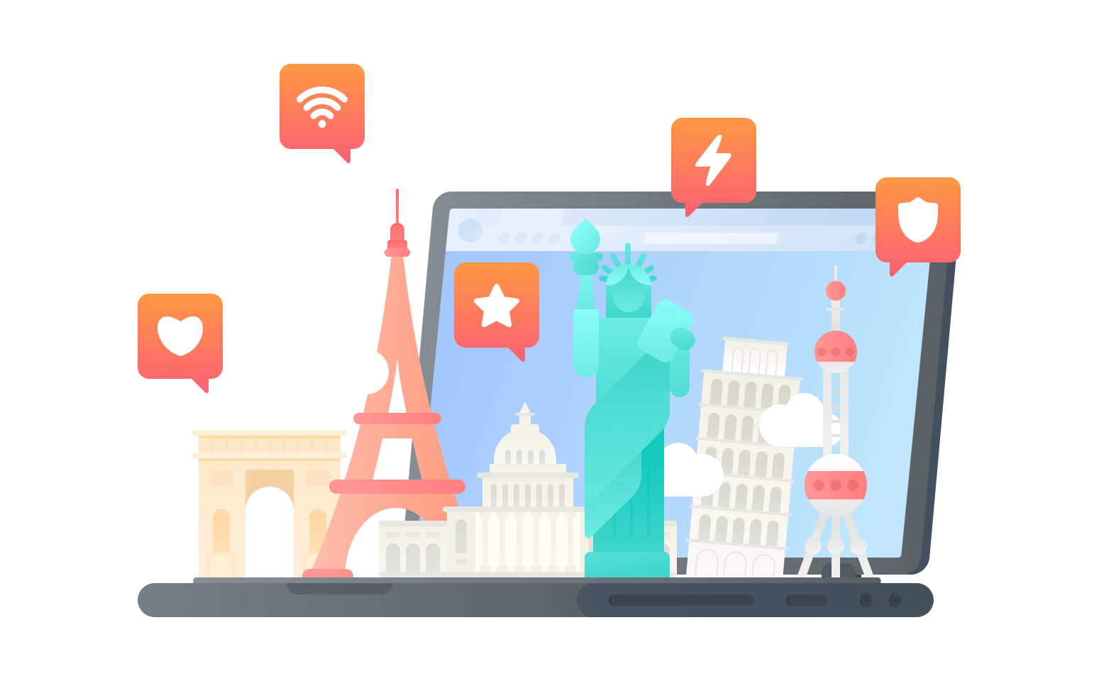 在科摩罗连接到中国vpn - 穿回国